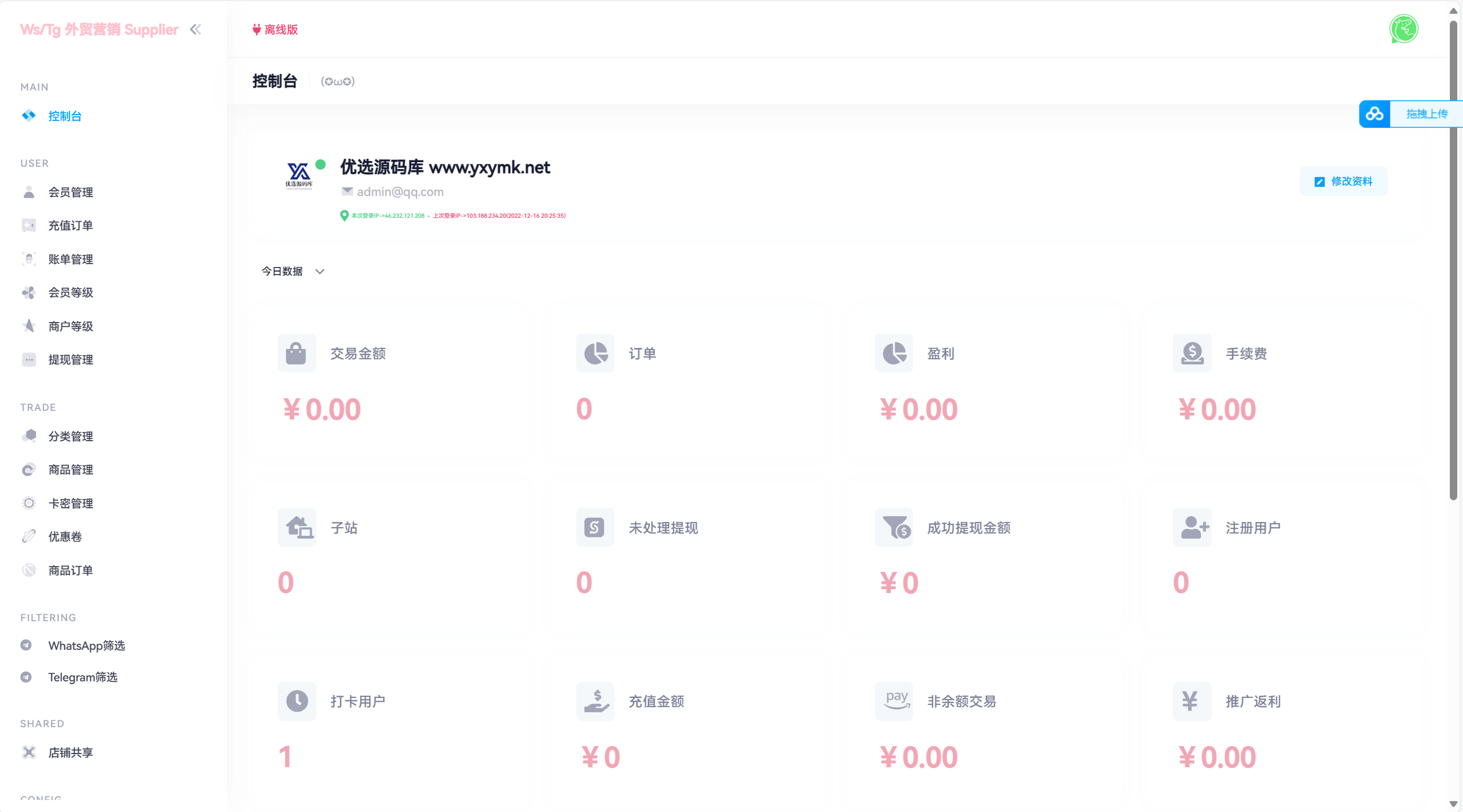WhatsApp筛选Ws/Tg外贸营销Supplier推特号/FB号/谷歌号/小火箭Ws/Channel社交账号