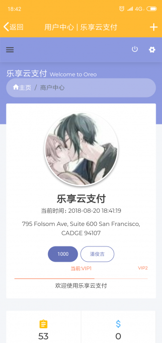 最新可用易支付网站源码价值80块钱