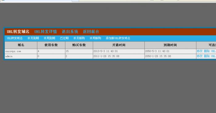 最新域名分发商业高级版系统免费分享