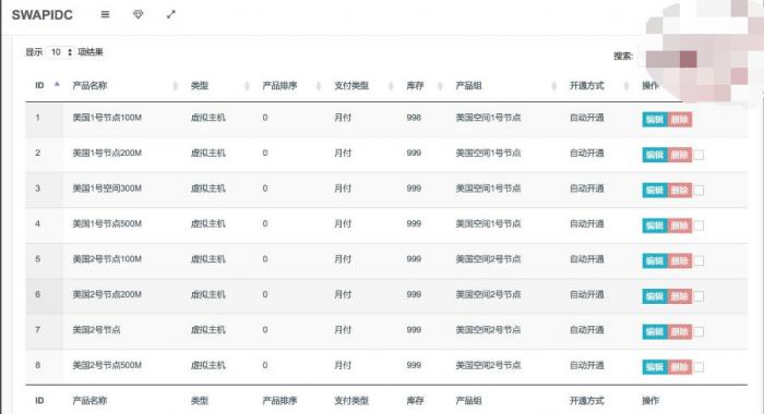 IDC源码-搭建后可无成本开通空间