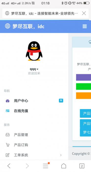 好看的swapidc模板分享