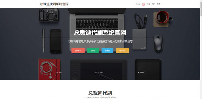 总裁迪Ds系统官网带后台