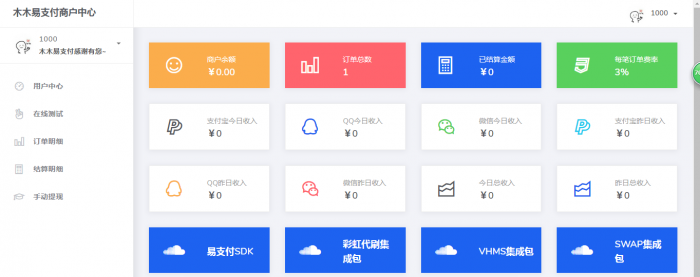 最新去后门优化易支付源码，完美支持商业化