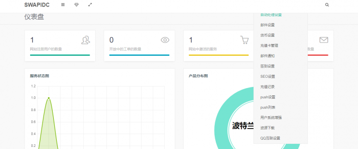 最新swapidc去除云中心最新优化版本源码