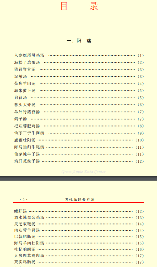 男性壮阳食疗汤-男同胞都应该看看