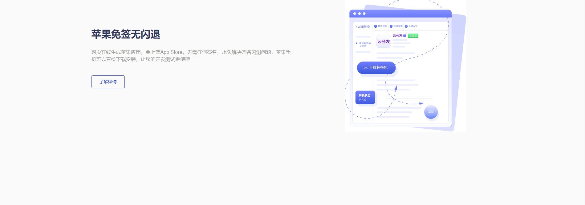 适配支持ios15/仿第八区分发源码/APP封装打包/ios免签封装打包/H5封装打包/企业签名 -启元源码