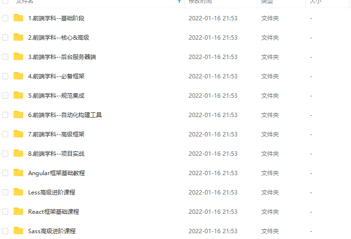 WEB全栈构架师教程百度云盘打包
