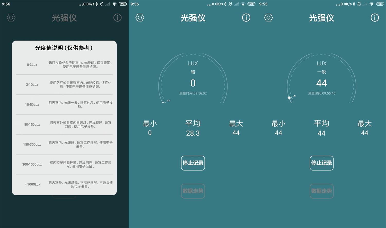 安卓光强仪v3.1.0绿化版