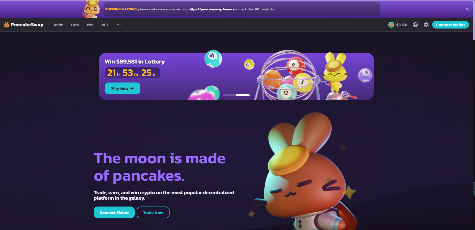 pancakeswap / pancake-frontend开源社区SWAP交易 区块链 煎饼交易