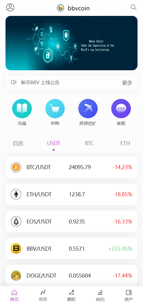 十五国语言交易所完美运营版带前端VUE源码