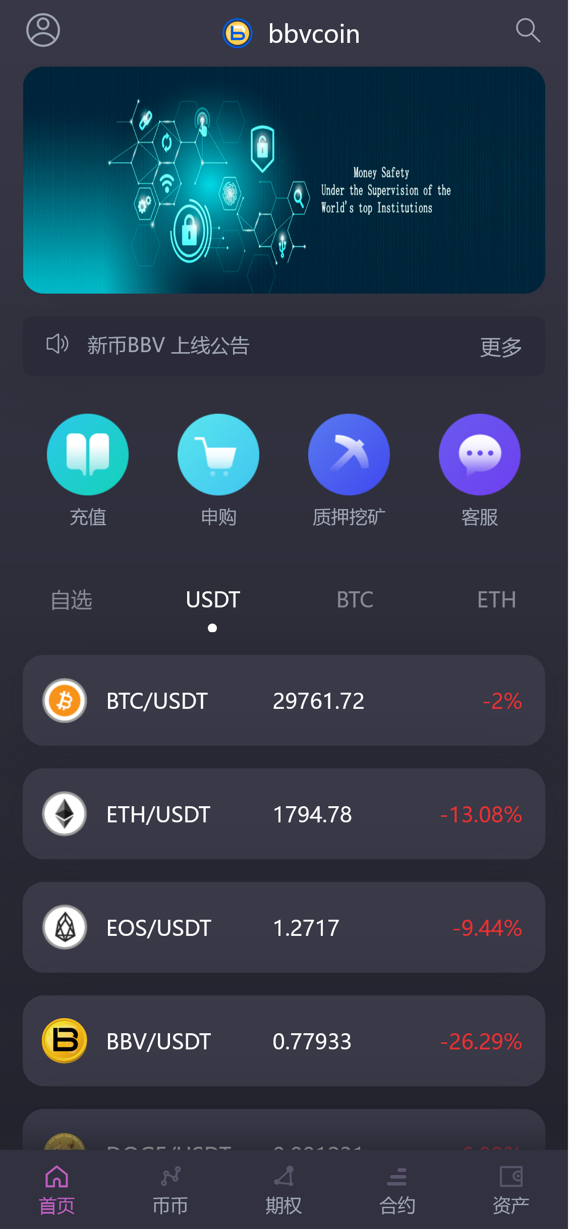 十五国语言交易所完美运营版带前端VUE源码