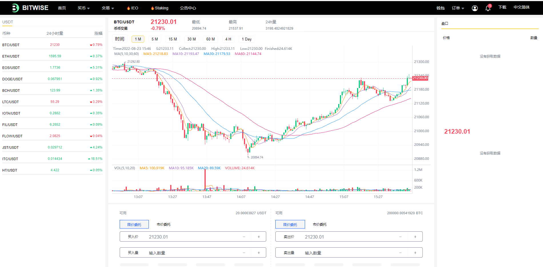 【站长亲测】新款八语言矿机交易所币币秒合约源码