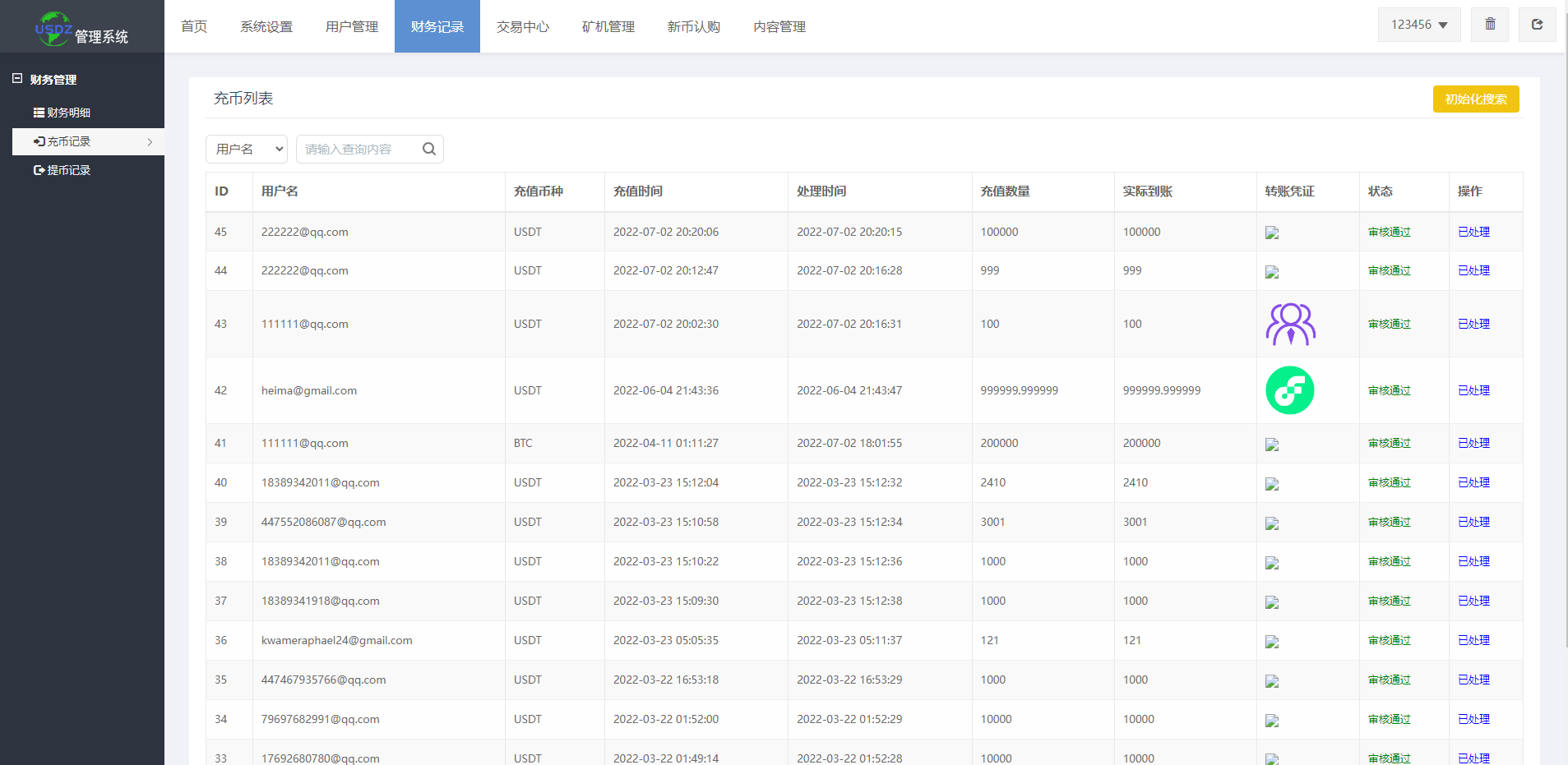 【站长亲测】新款八语言矿机交易所币币秒合约源码