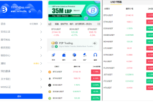 【站长亲测】新款八语言矿机交易所币币秒合约源码