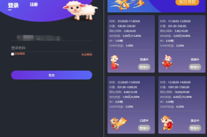 区块羊投资源码/支持预约 转让 领养 抽奖等等功能 全开源可二开！