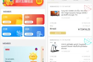 9国语言TP开发的海外 多语言 刷单抢单源码+9色前端UI