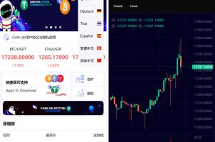 多语言交易所/币币/合约区块链源码