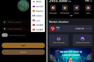 完整版区块链游戏/trx投注竞猜游戏/trx下注游戏/前端uinapp
