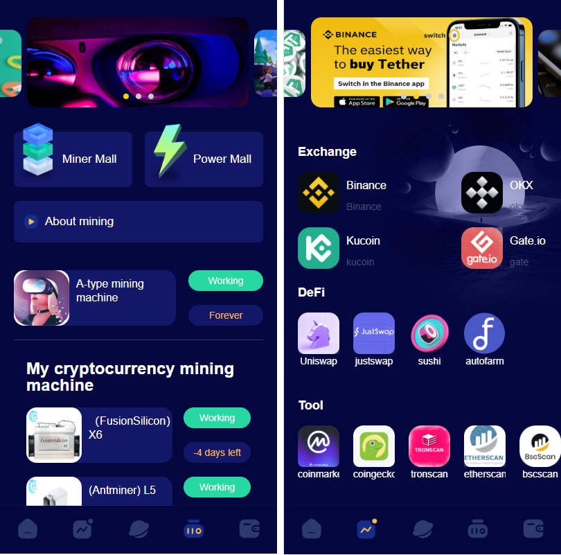 源码分享海外版区块链投资系统/元宇宙投资理财系统/云矿机投资源码