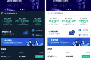 多语言交易所系统/币币交易/秒合约交易所/PC端VUE