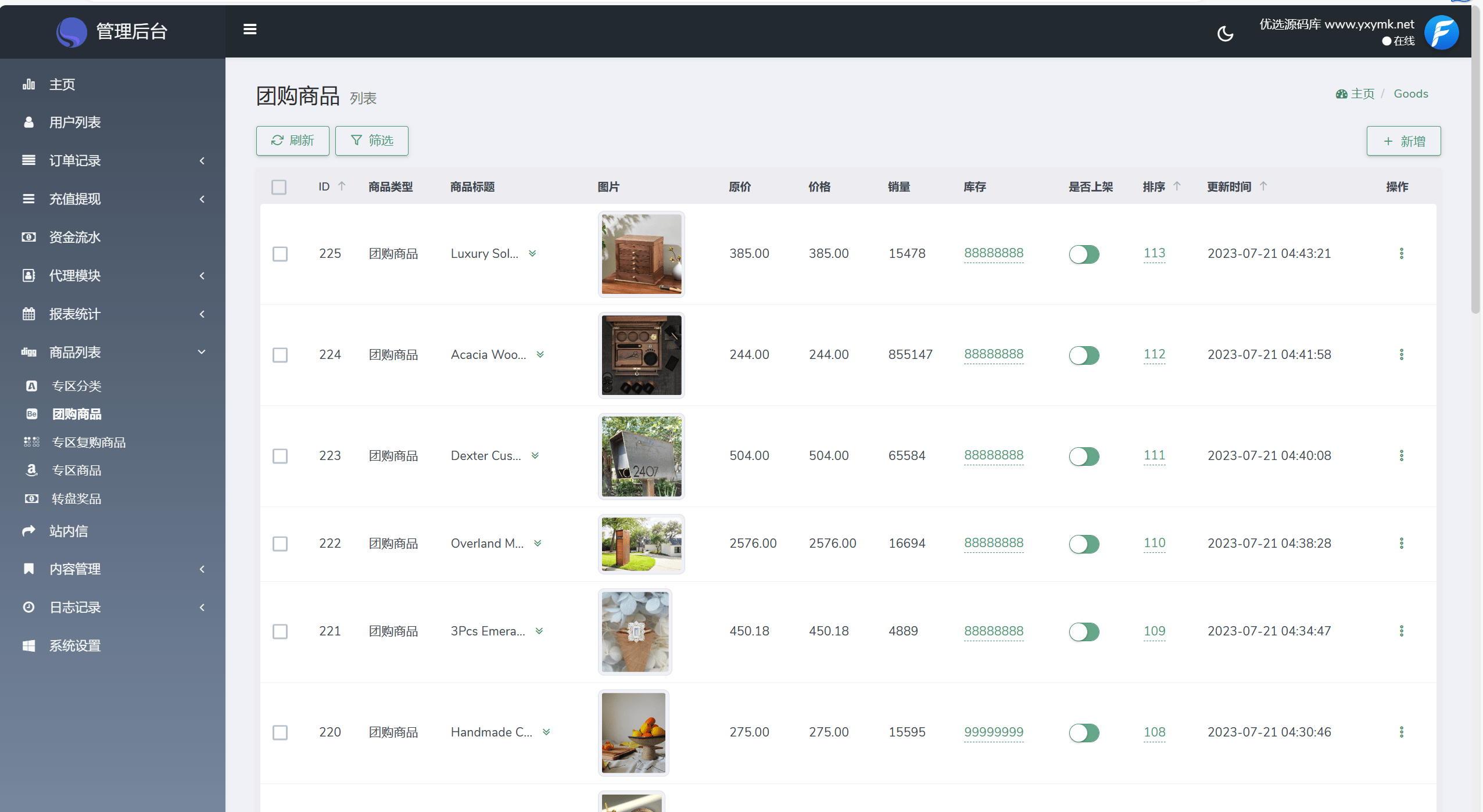 FFST GROUP INC海外拼团源码/双语言团购拼团商城源码