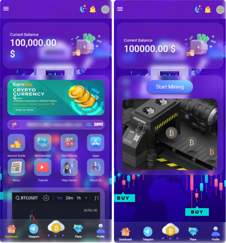 亲测Mega Mining GPT机器人挖矿平台系统源码 海外挖矿理财投资源码