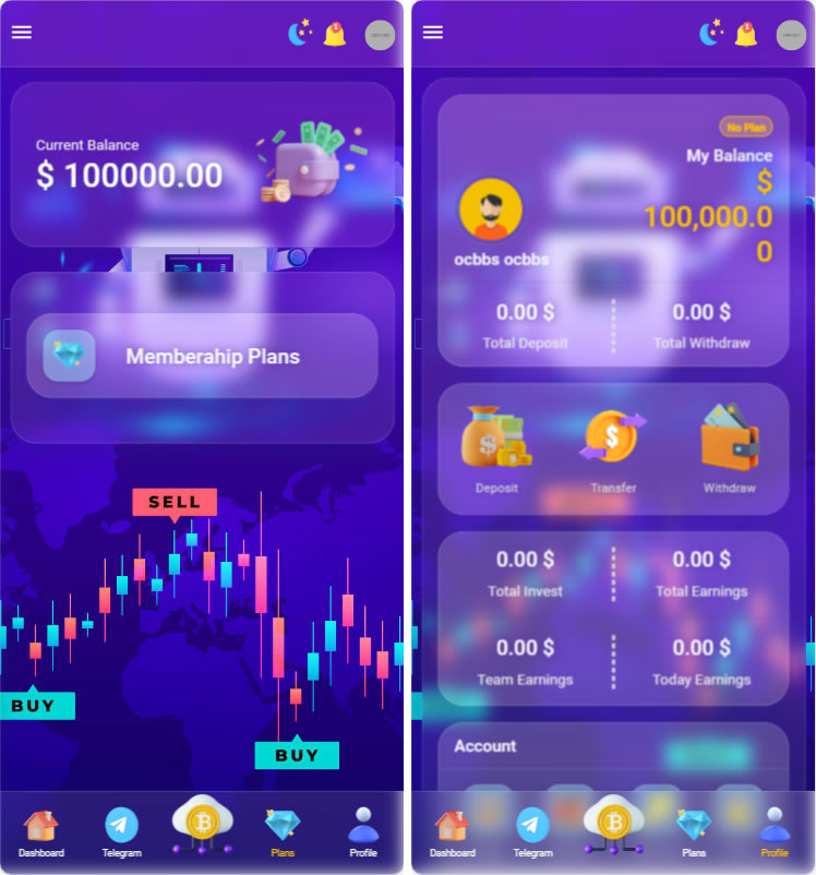 亲测Mega Mining GPT机器人挖矿平台系统源码 海外挖矿理财投资源码