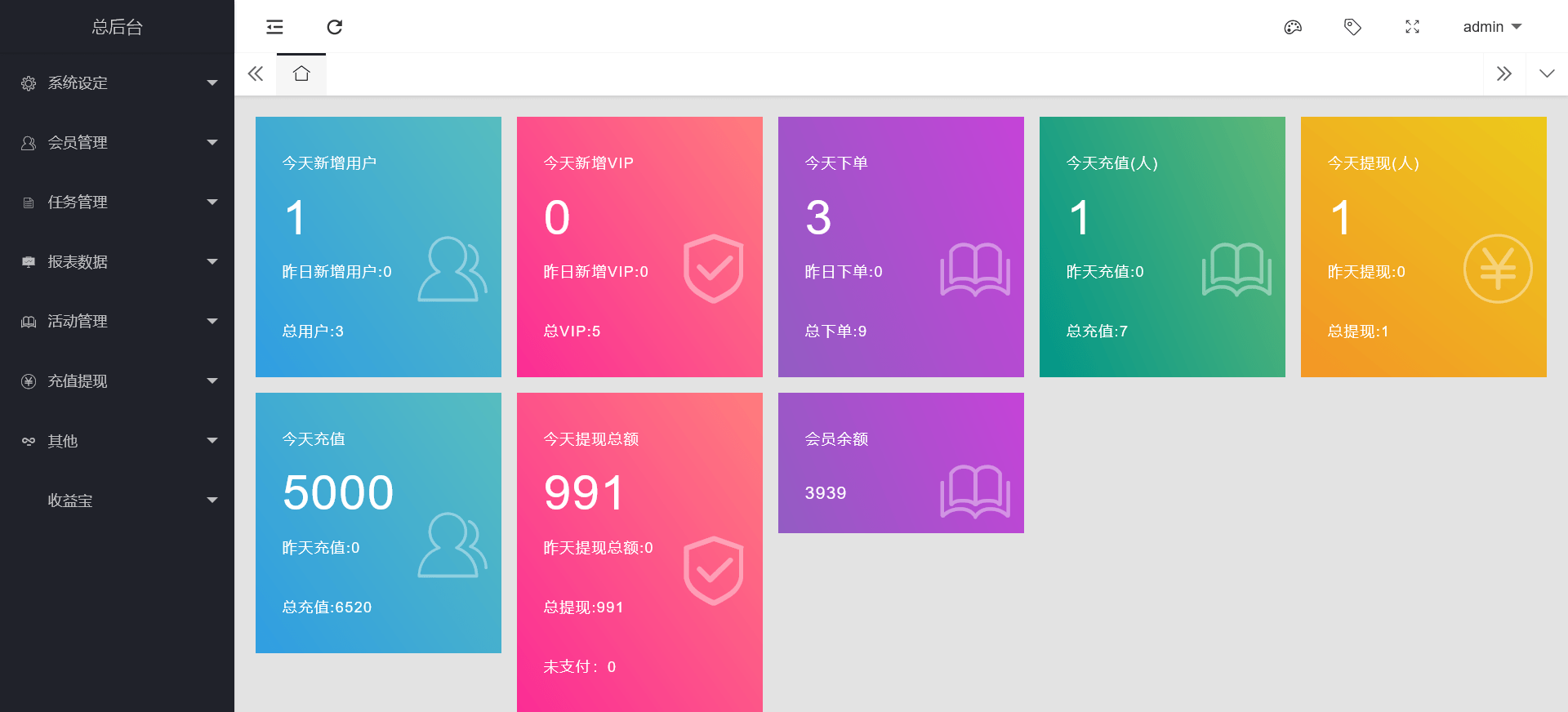 十语言电影投资理财刷单系统源码
