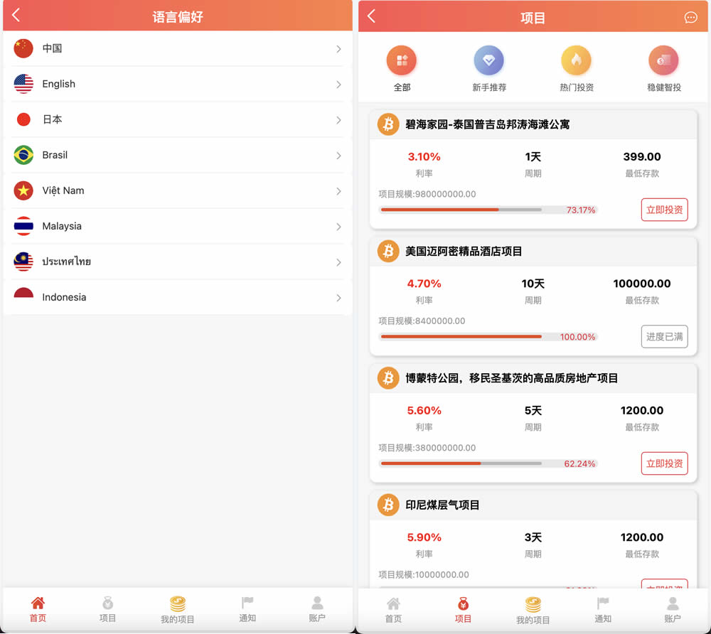 紫禁城多语言海外投资理财源码/海外投资返利源码/前端uniapp纯源码 紫禁城多语言海外投资理财源码/海外投资返利源码/前端uniapp纯源码