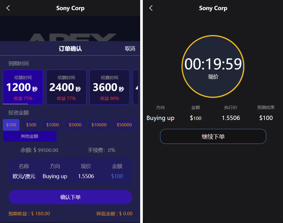 6语言交易所/微盘PHP源码