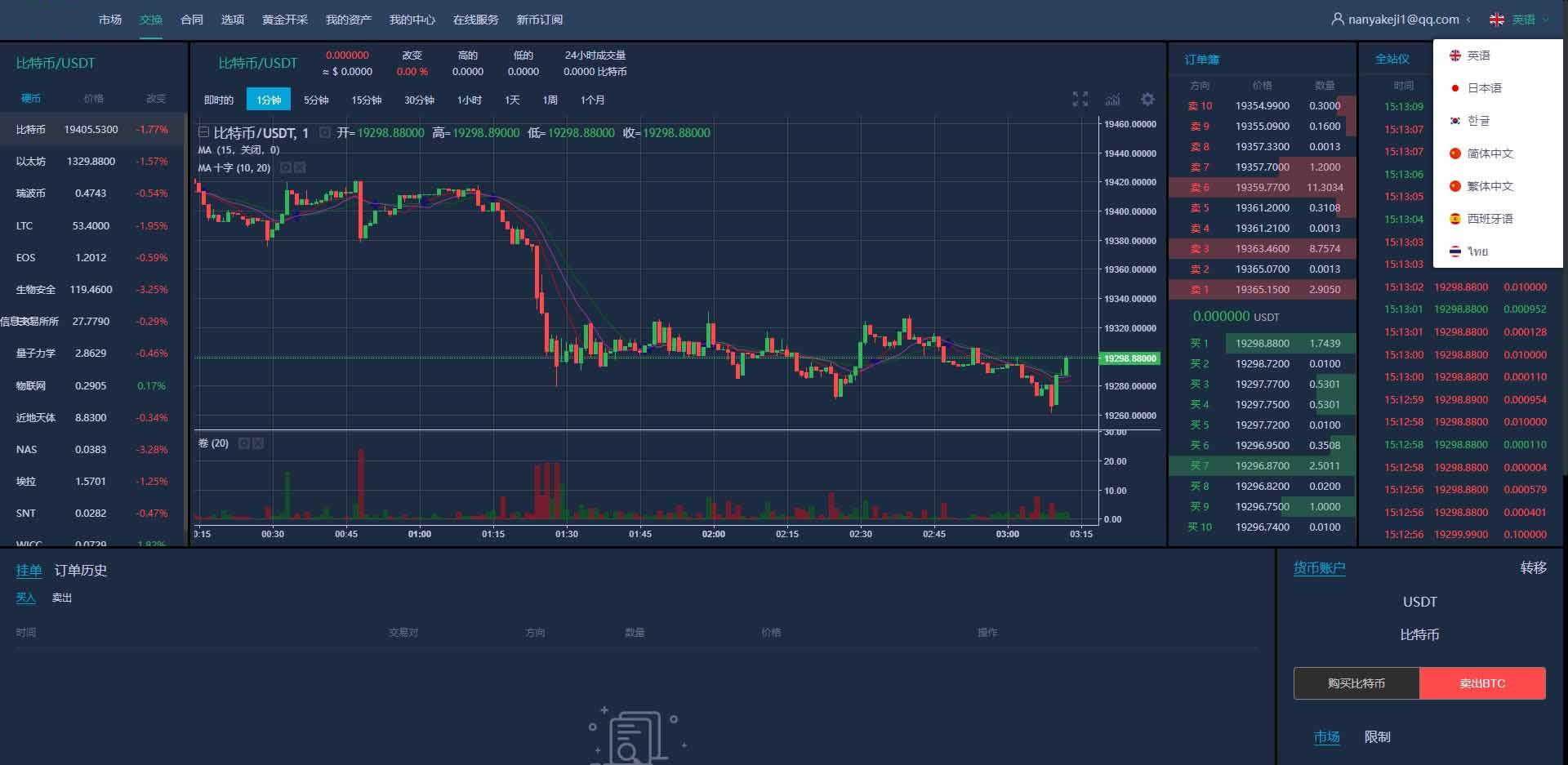 七语言YCoin交易所运营级源码 带期权/币币/合约/锁仓/质押/挖矿/新币认购,带搭建教程 Uinapp源码带H5+PC