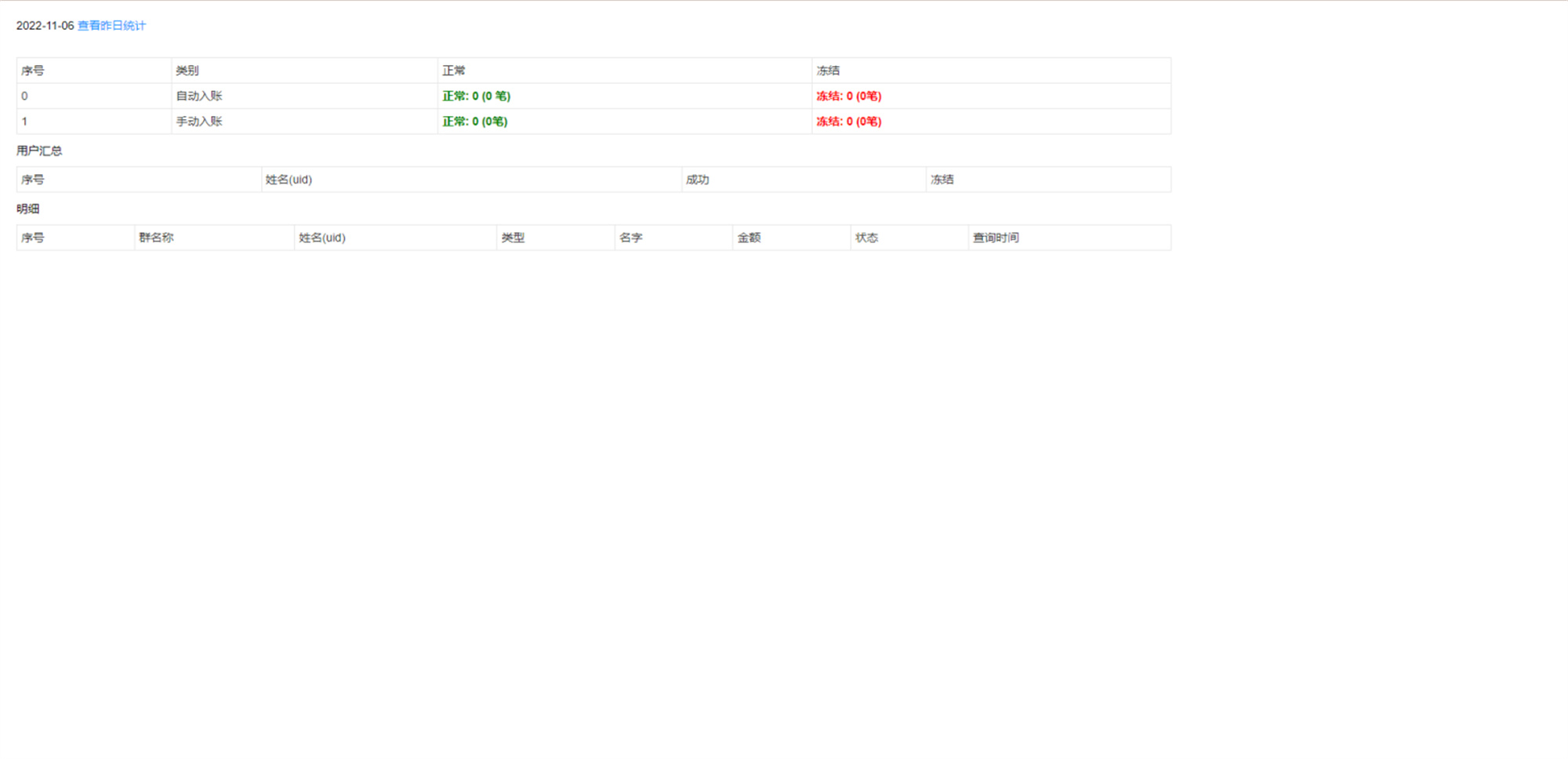 新版TG统计机器人/Telegram记账机器人/自动记账