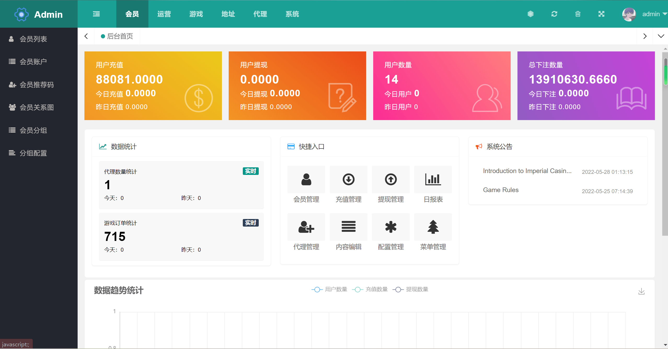 多语言trx/usdt区块链游戏