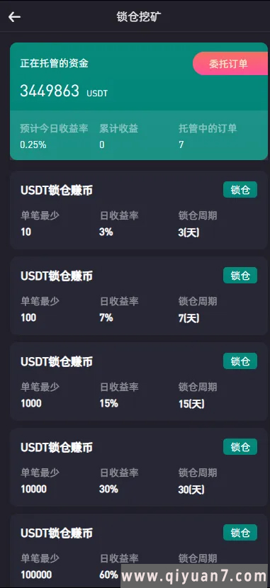 绿色版8国语言区块链交易所nft交易