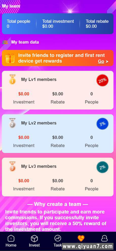 海外矿物投资+理财投资源码