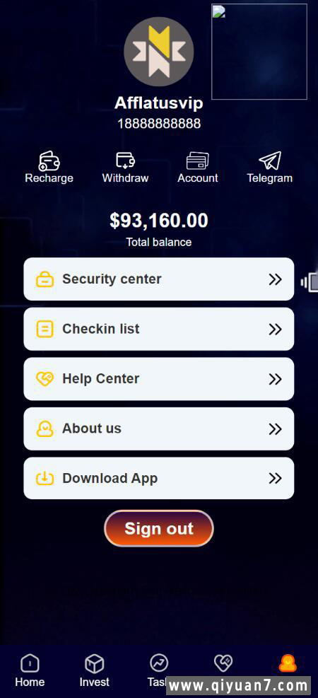 海外矿物投资+理财投资源码