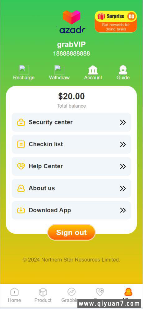 海外购物超市投资理财源码
