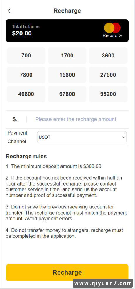 海外购物超市投资理财源码