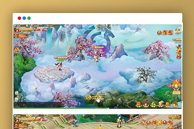Y1579 三网H5游戏【九歌行H5】最新整理Win半手工服务端+多区+授权后台