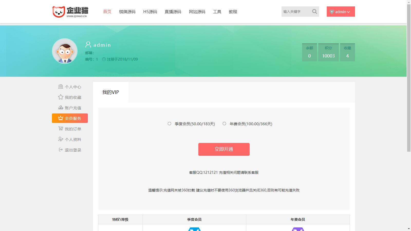 精品UI资源下载分享类响应式模板素材资源下载站源码