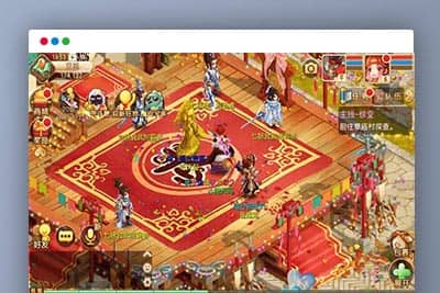 大话回合手游【精品西游之鸿鹄西游精修商业开服端】最新整理WIN系特色服务端+安卓苹果双端+GM后台