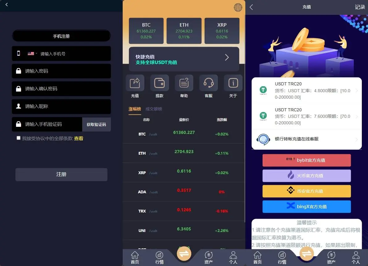 多语言海外微盘源码修复版海外微交易源码开源海外微盘微交易黑色源码下载