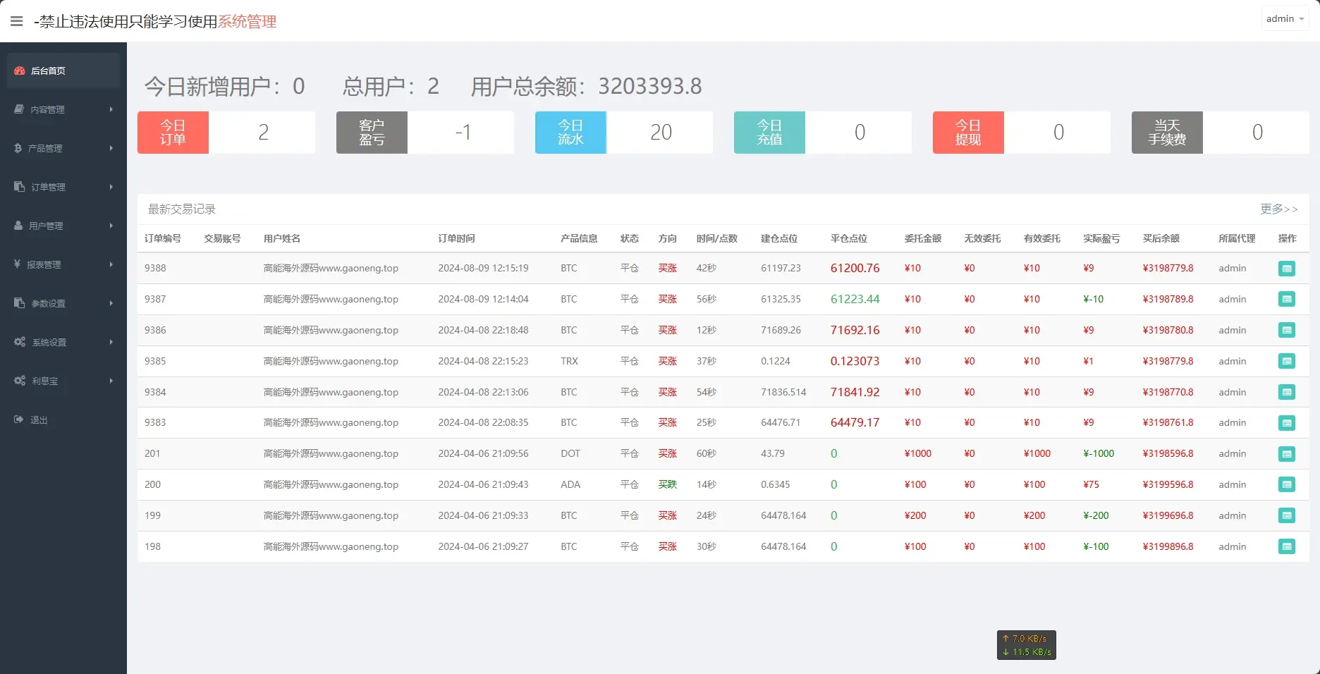 多语言海外微盘源码修复版海外微交易源码开源海外微盘微交易黑色源码下载
