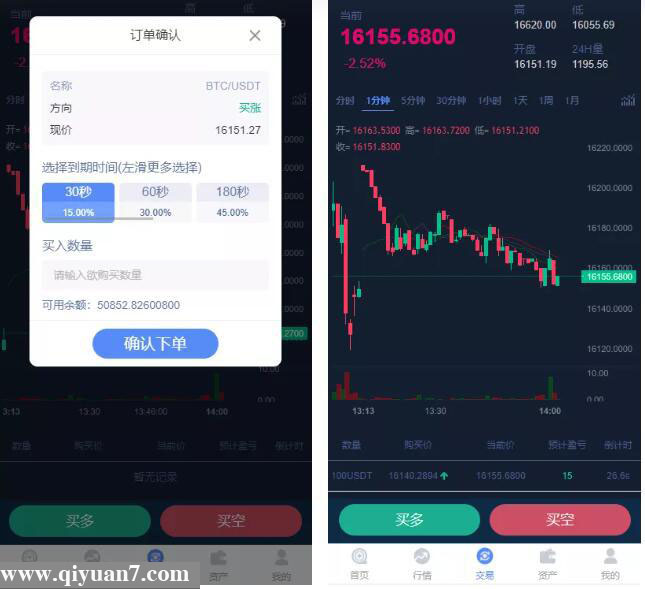 多语言手机端海外交易所源码