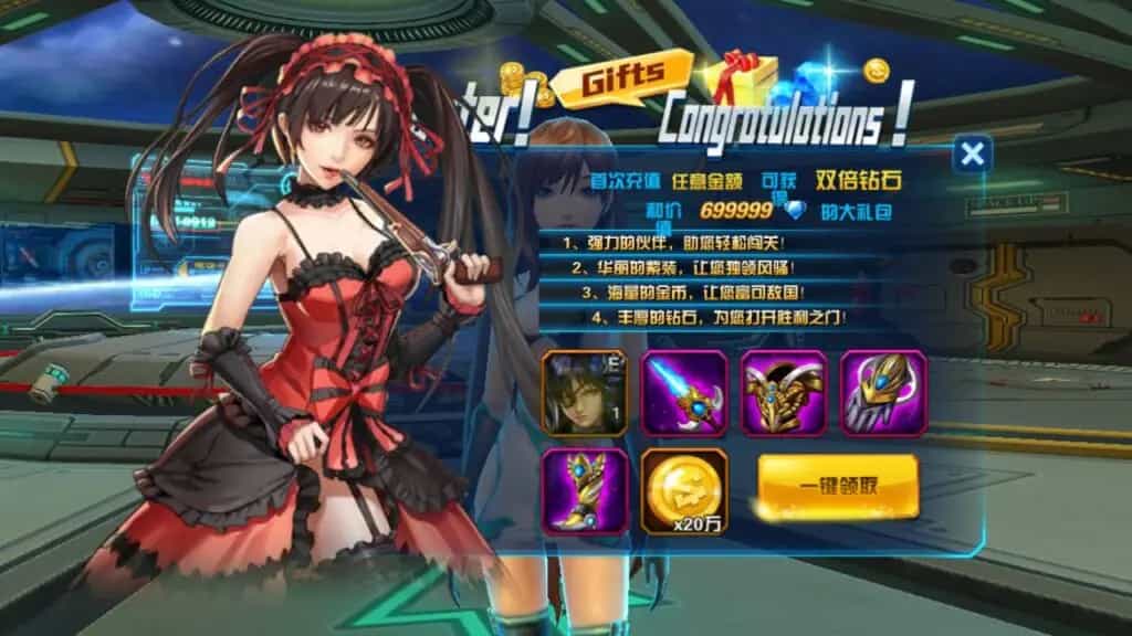 稀有卡牌Q萌回合手游【星河战姬内购版】最新整理Linux手工服务端+安卓+视频教程
