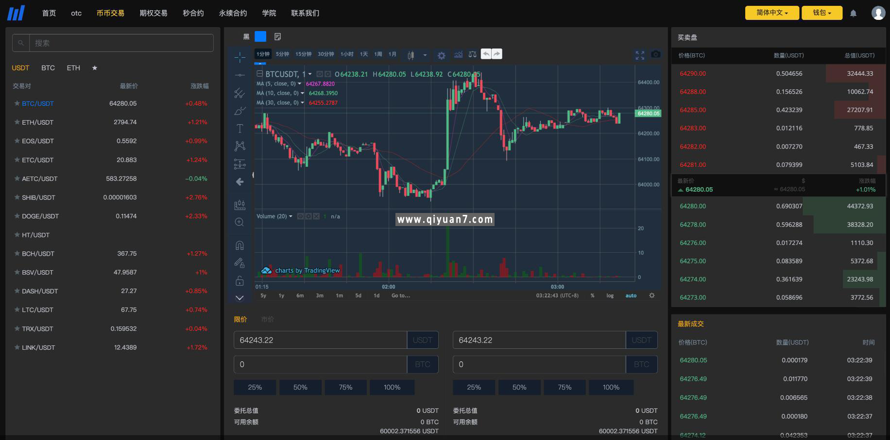 全开源BitWell多语言交易所源码OTC+永续合约+代理渠道商前端uniapp+后端php