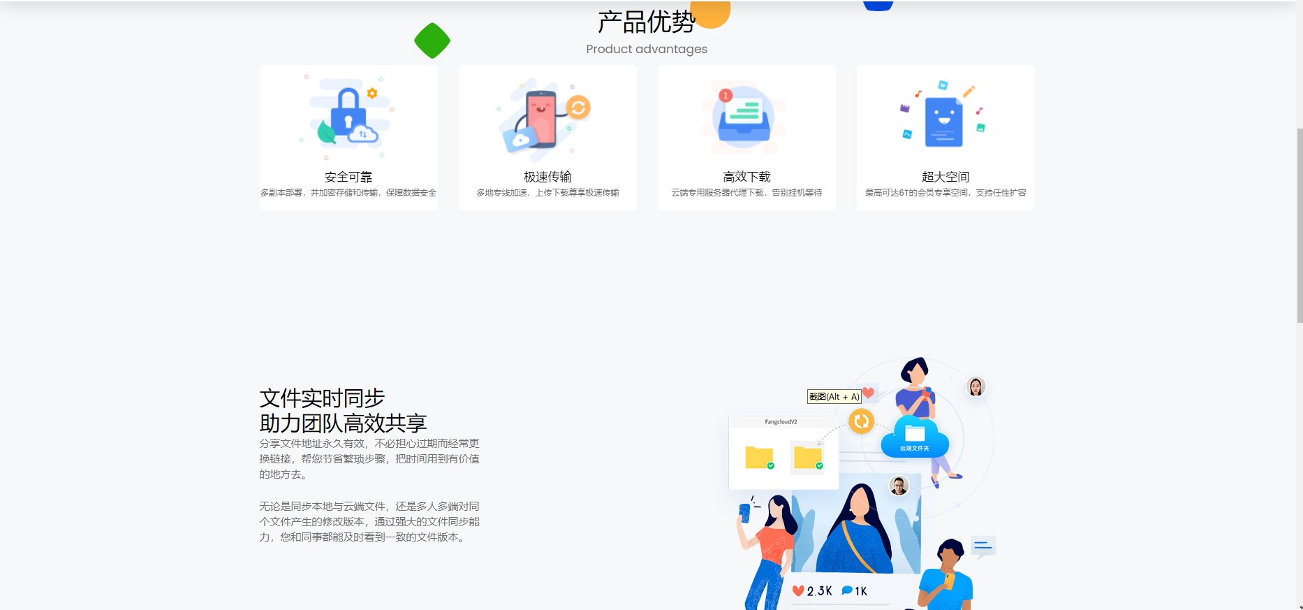 运营级网盘系统网站源码支持转存和限速下载