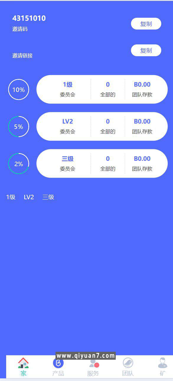 海外BND区块链理财投资系统源码
