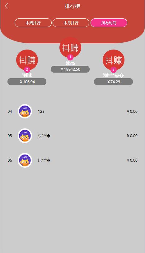 抖音分级会员制度 在线点赞任务 发布接单运营平台 PHP网站源码