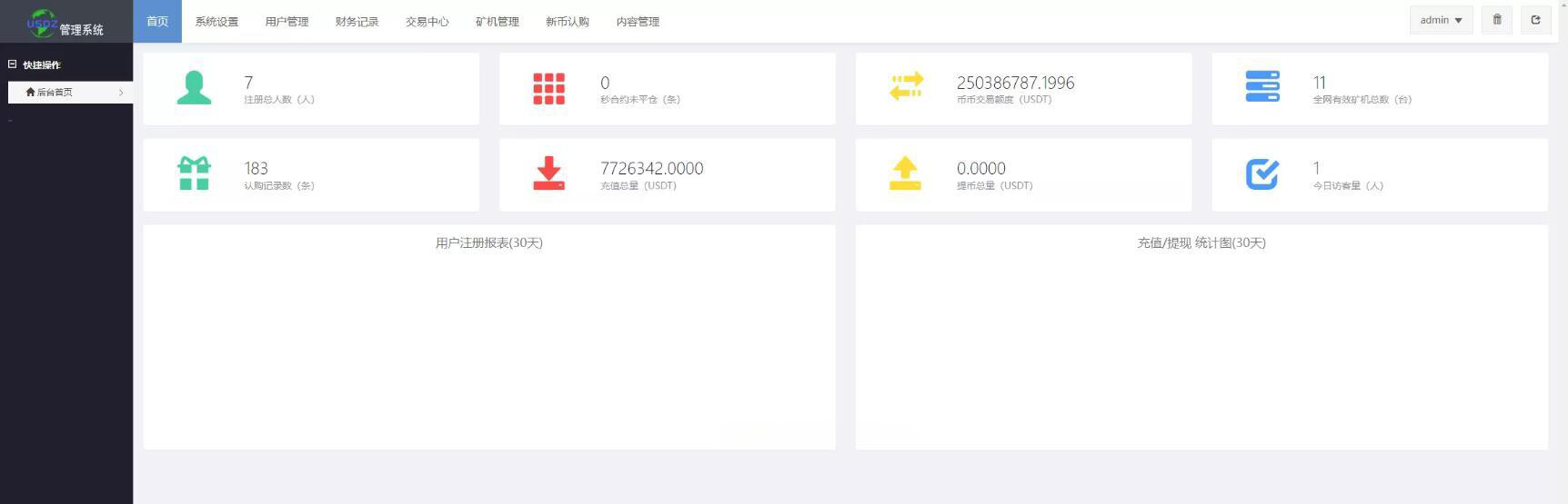 九国语言交易所秒合约+质押+新币认购